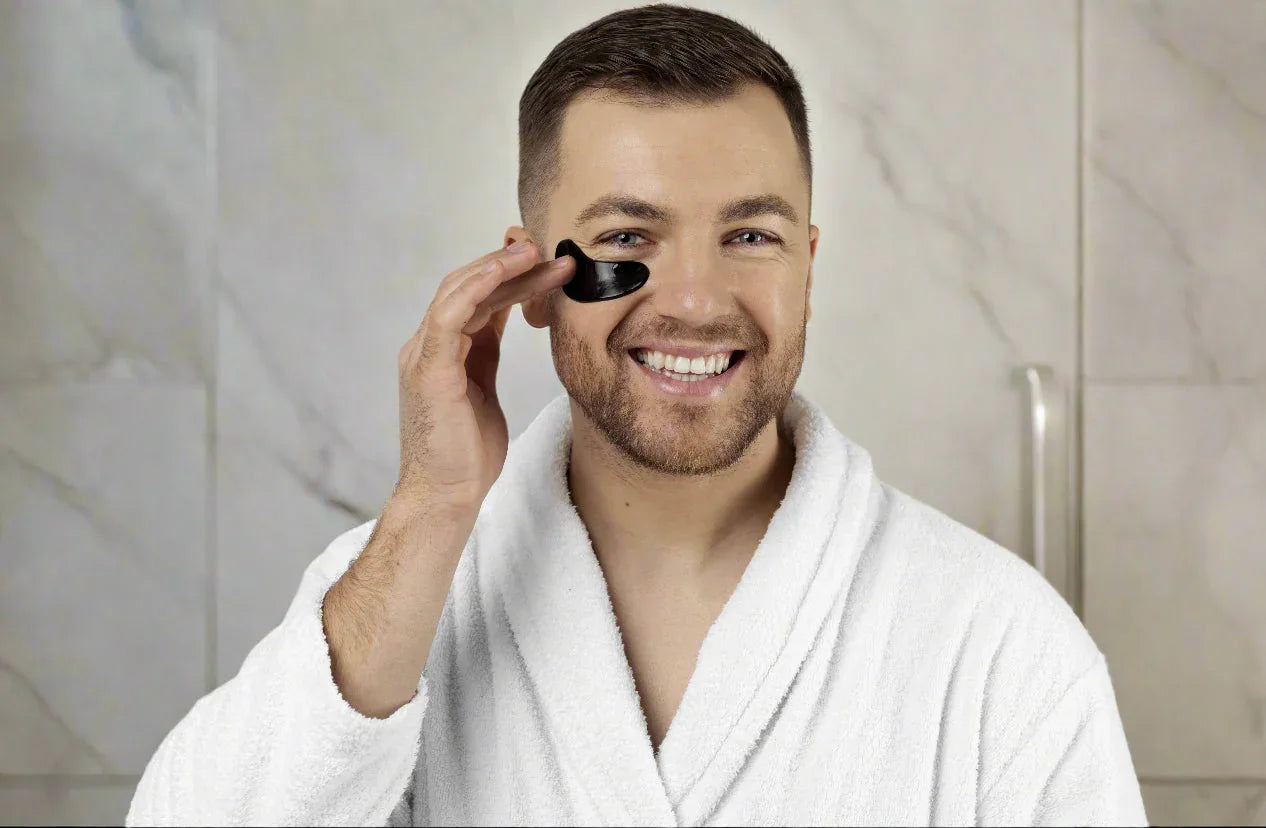 Power Clean for Real Skin : Dead Sea Salt Charcoal Scrub