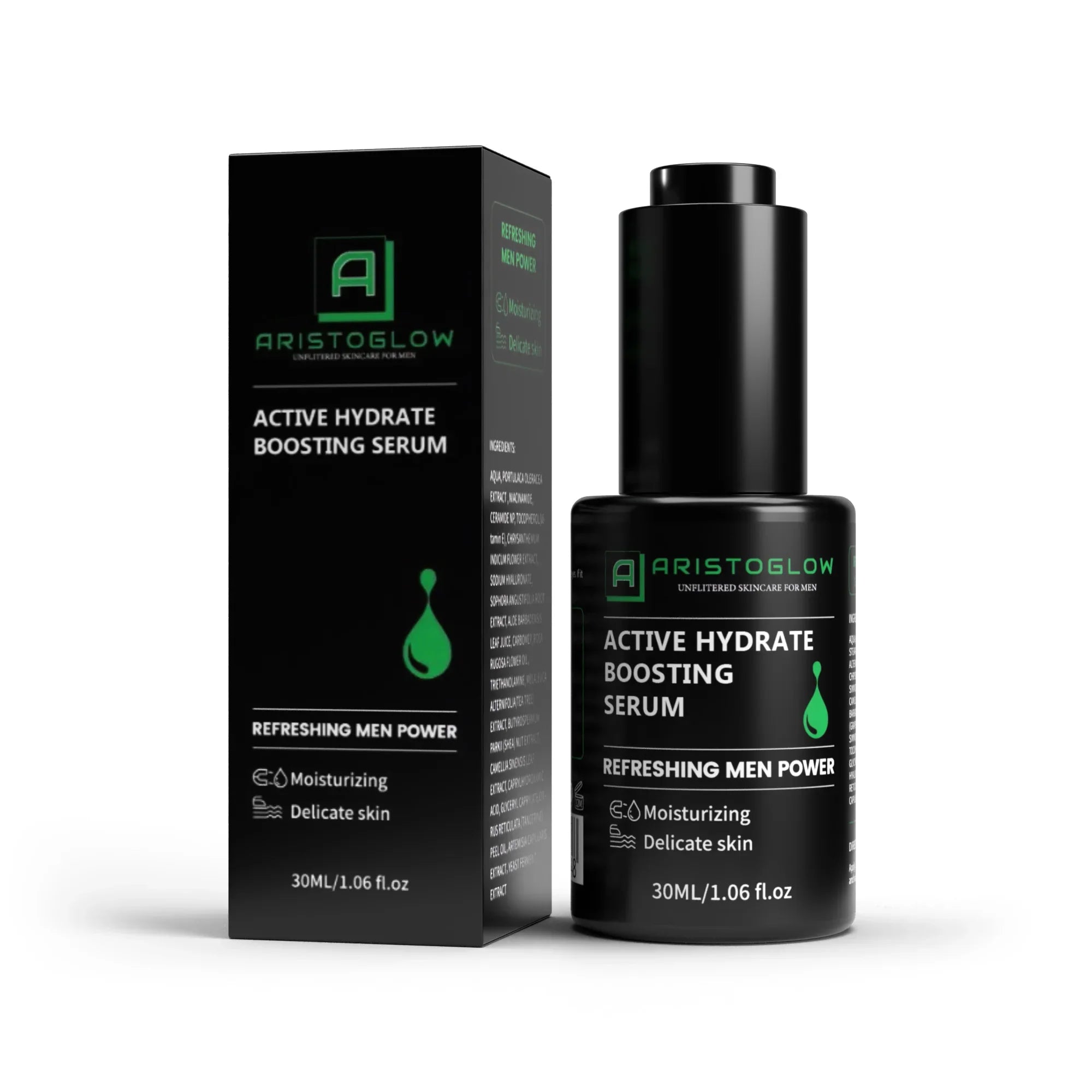 Active-Hydrate Boosting Serum - AristoGlow