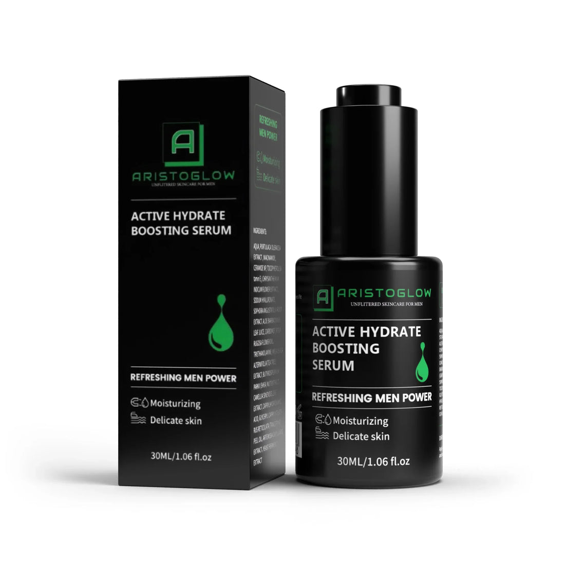 Active-Hydrate Boosting Serum - AristoGlow