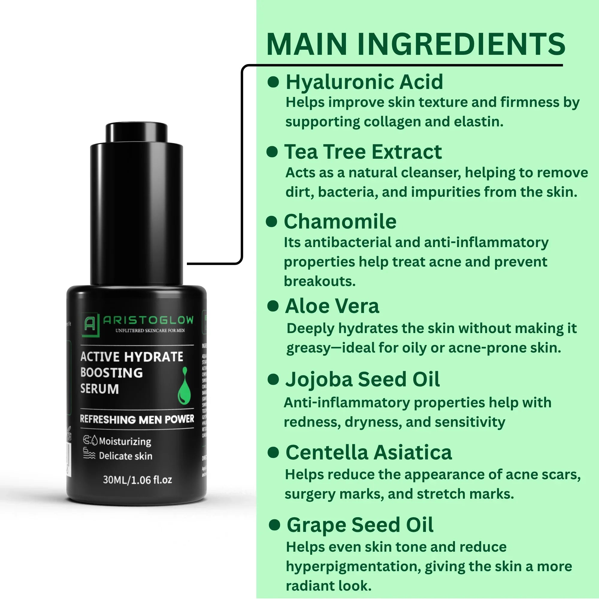 Active-Hydrate Boosting Serum - AristoGlow