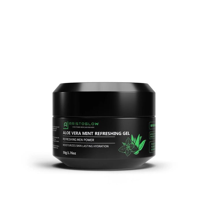 Aloe Vera Mint Refreshing Gel - AristoGlow
