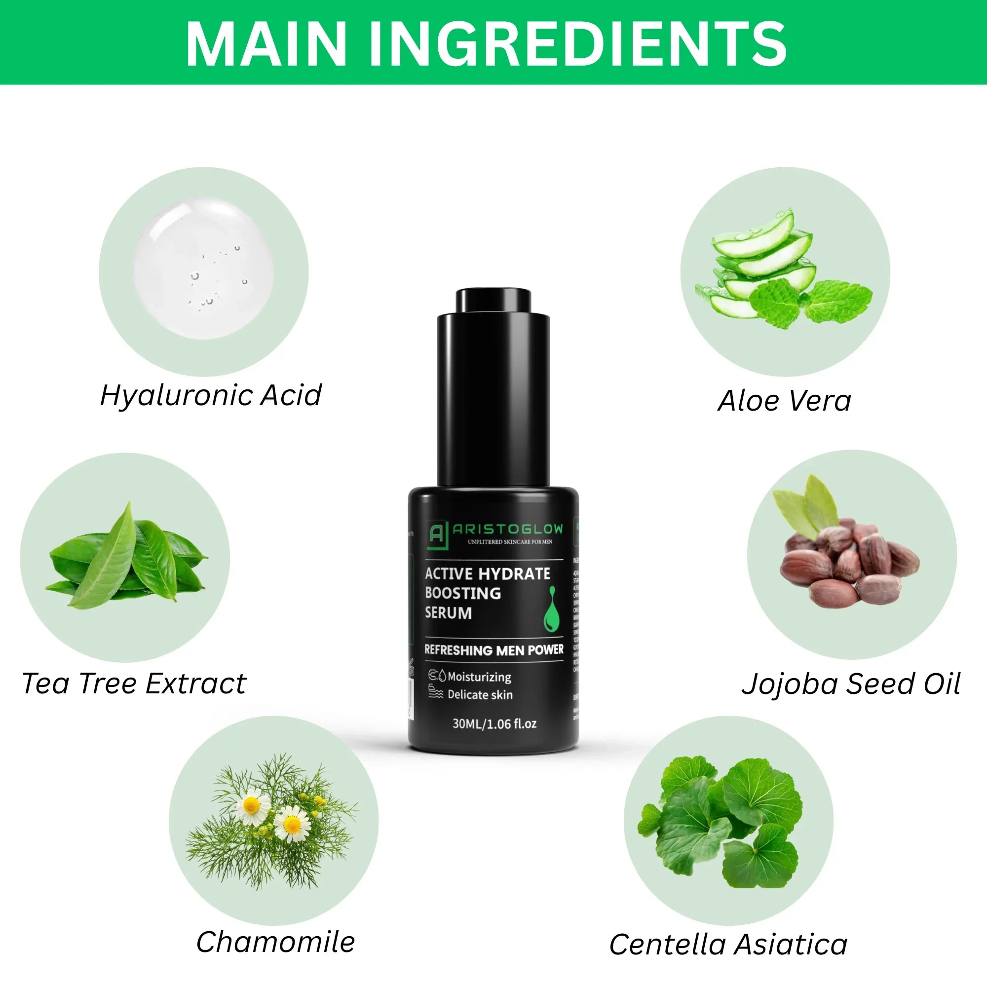 Active-Hydrate Boosting Serum - AristoGlow