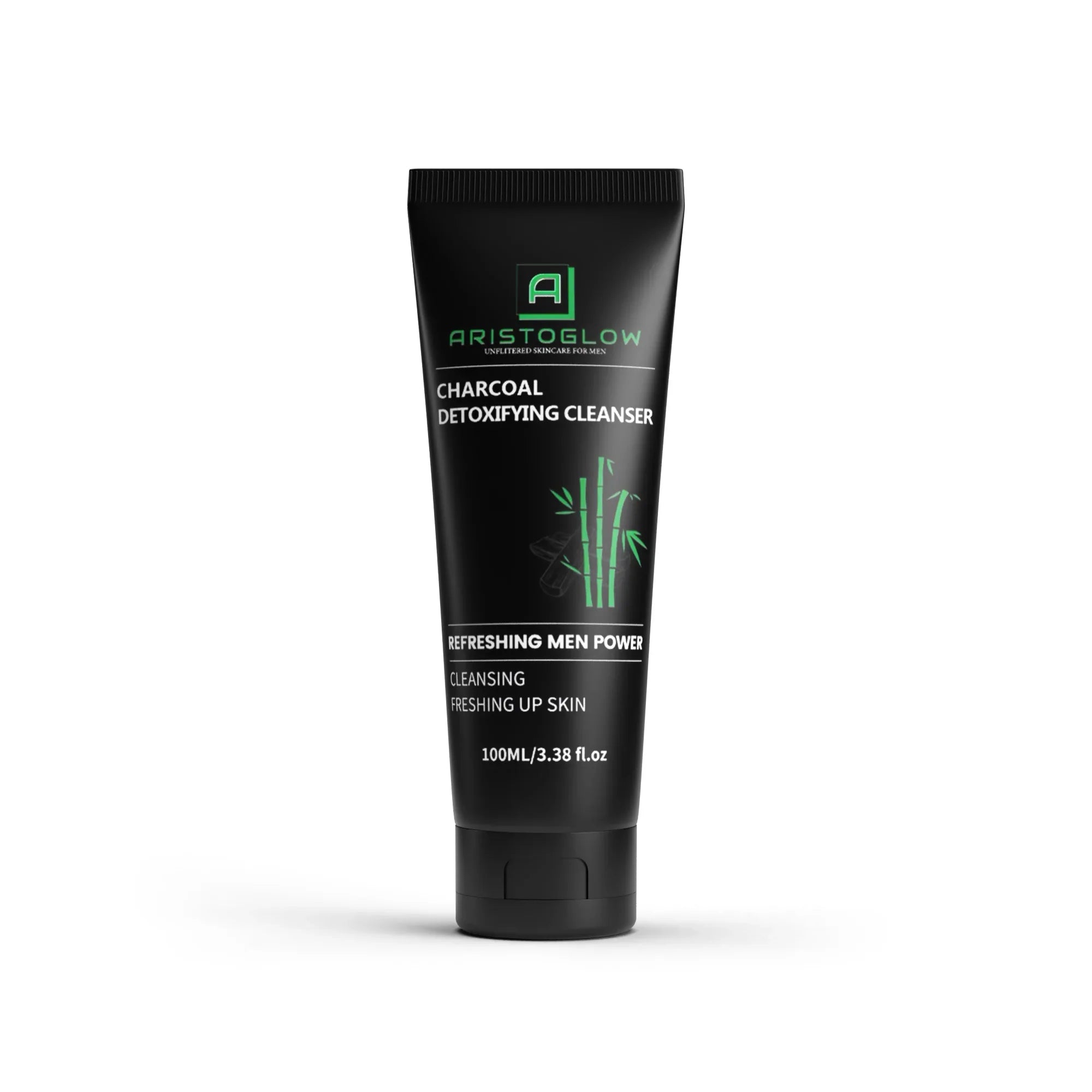 Charcoal Detoxifying Cleanser - AristoGlow