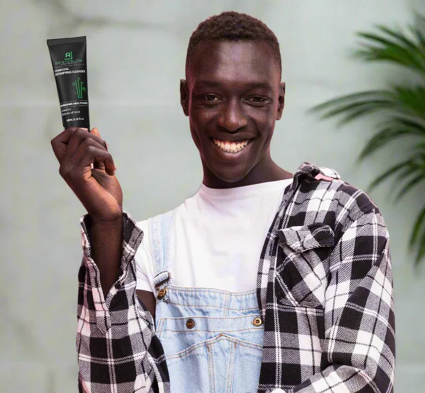 Charcoal Detoxifying Cleanser - AristoGlow