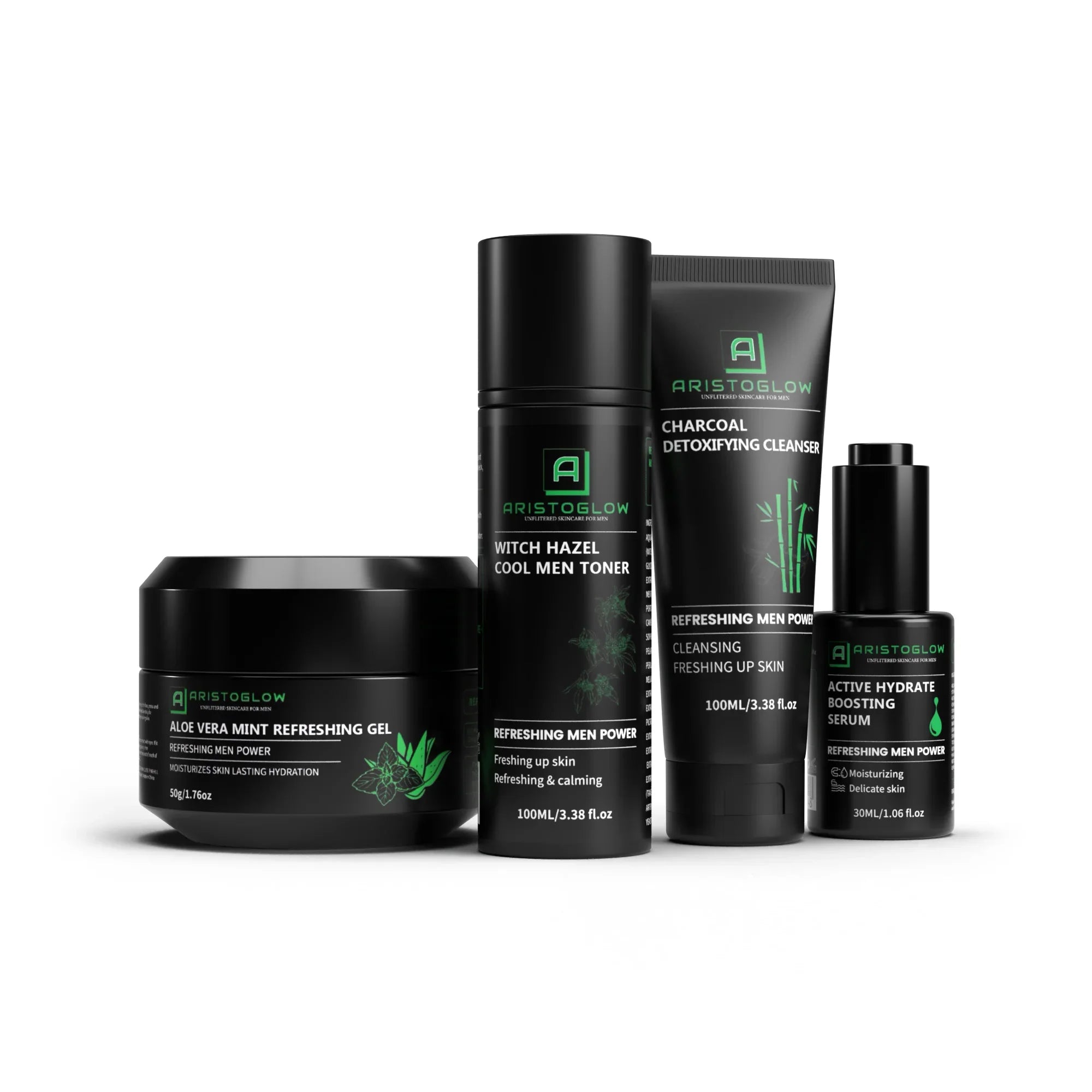 Daily Refresh & Hydrate Set - AristoGlow