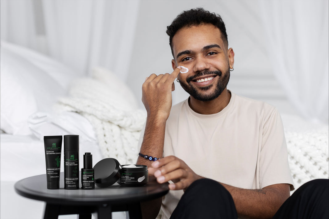 Hyaluronic acid_niacinamide_chacoal cleanser_aristoglow