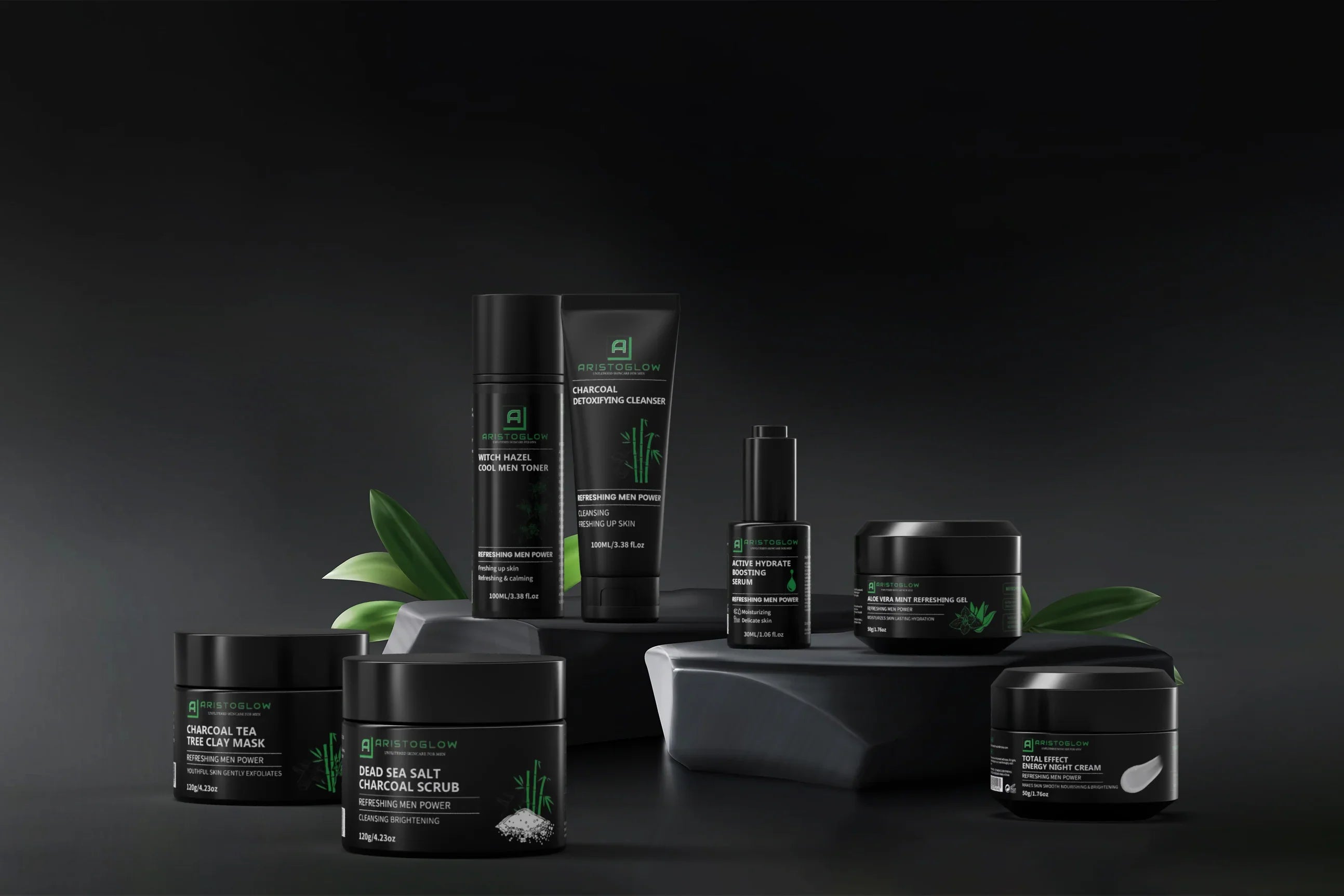 Complete Grooming Skincare Kit - AristoGlow