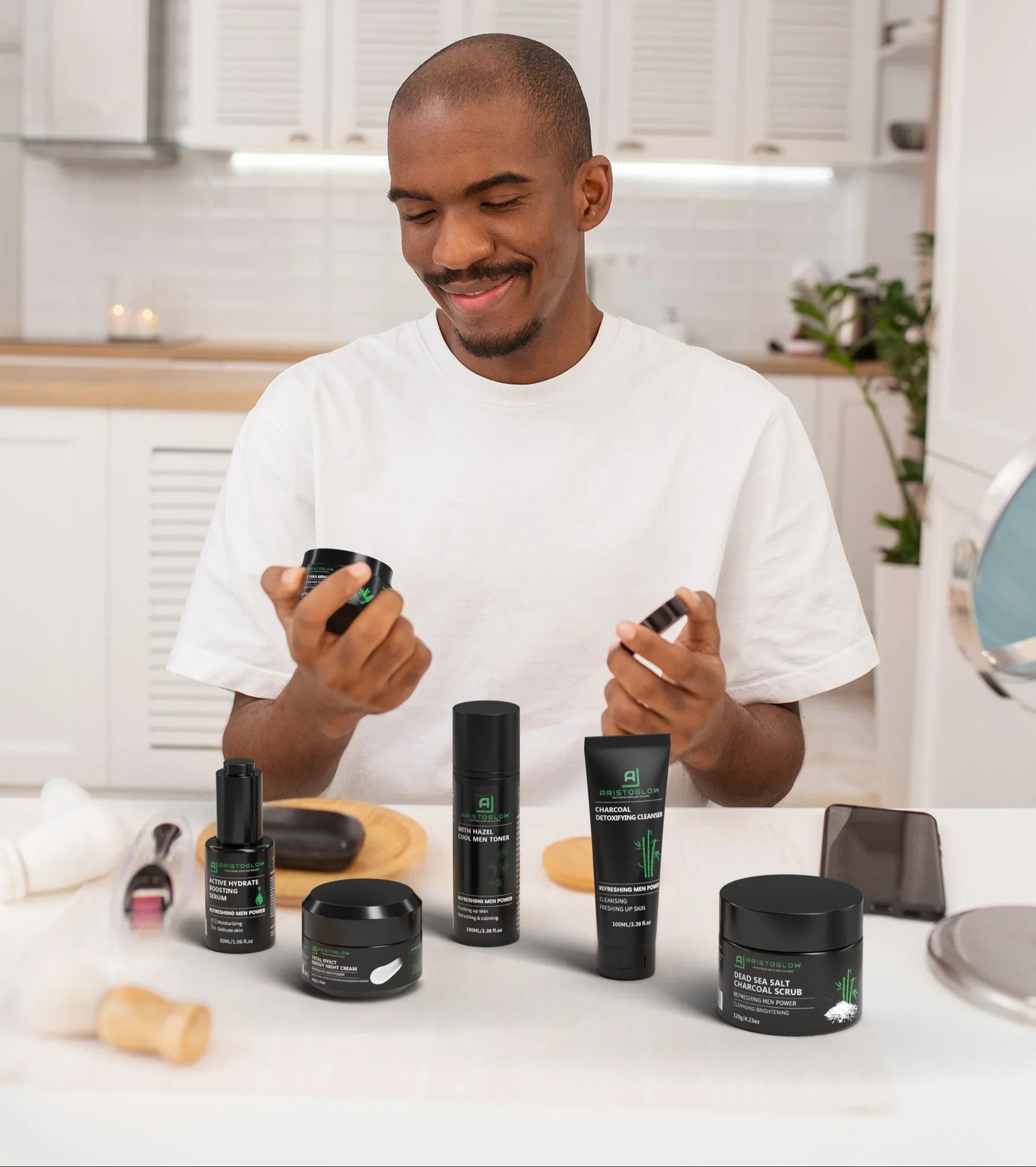 Complete Grooming Skincare Kit - AristoGlow