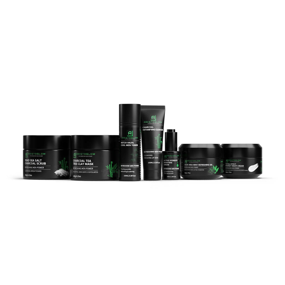 Complete Grooming Skincare Kit - AristoGlow