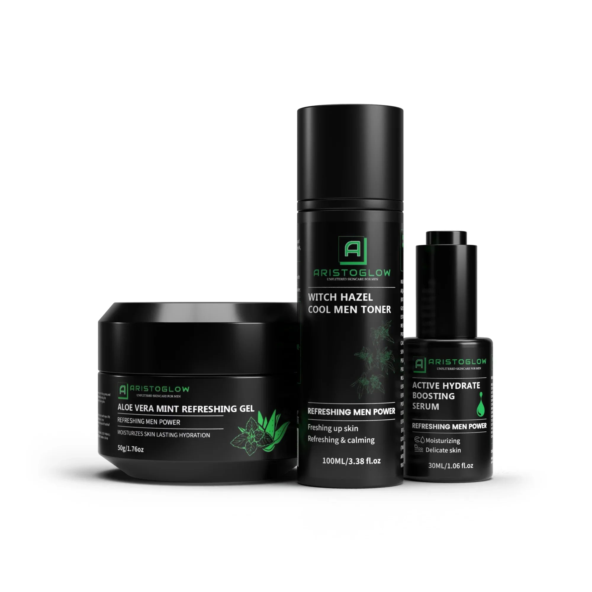 Soothing & Cooling Combo - AristoGlow