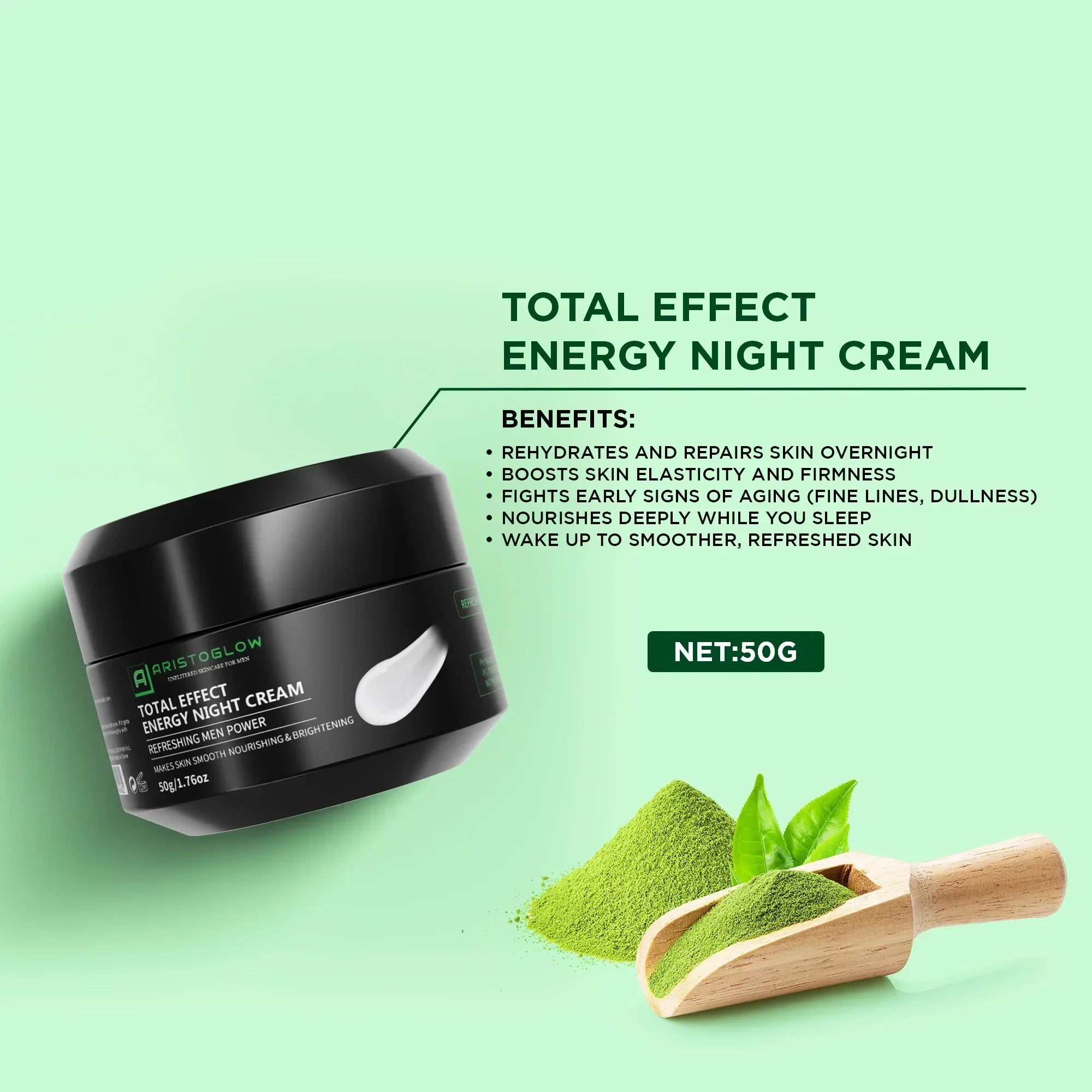 Night Repair & Energy Set - AristoGlow