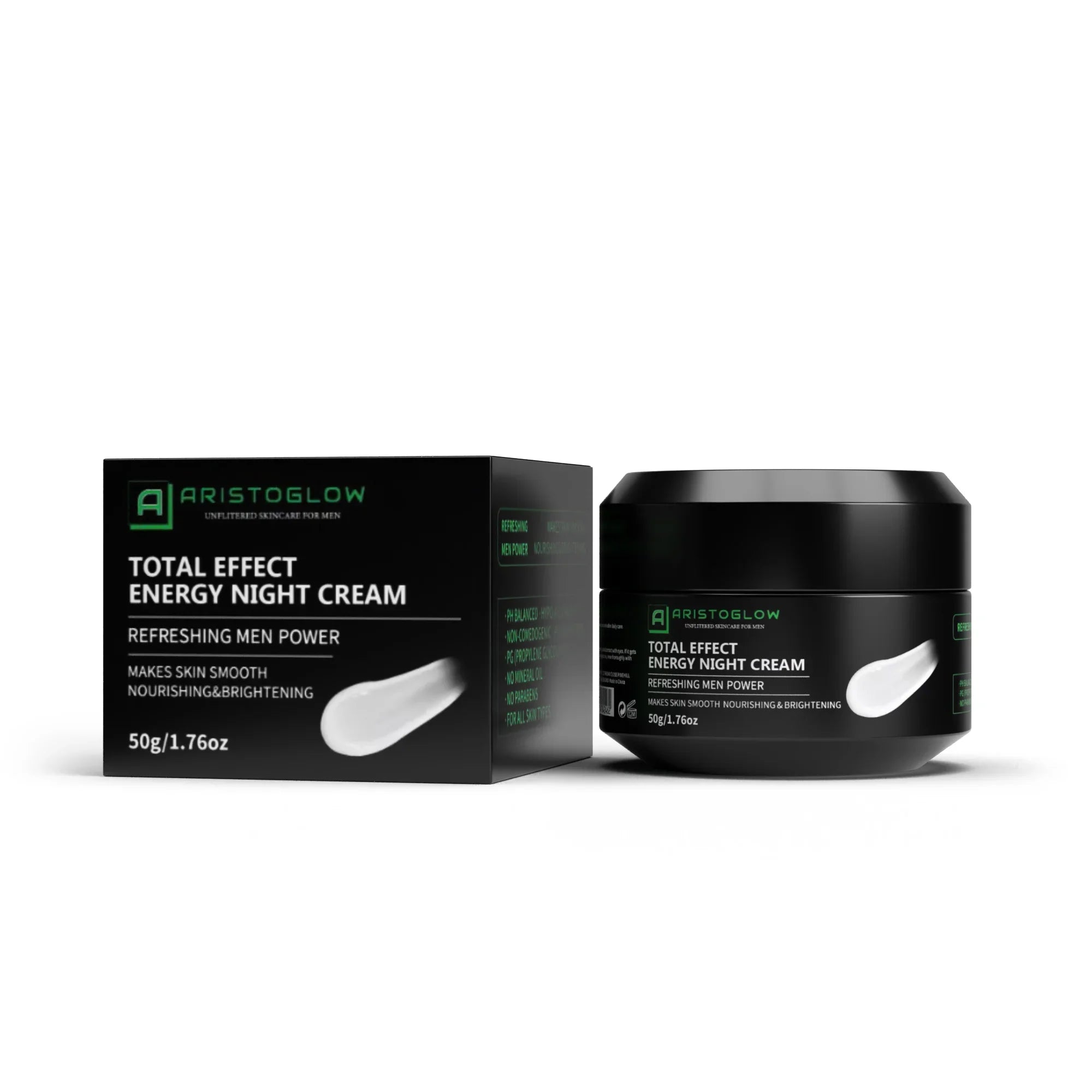 Total Effect Energy Night Cream - AristoGlow