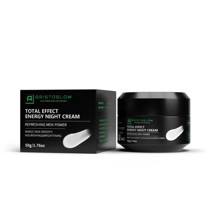 Total Effect Energy Night Cream - AristoGlow