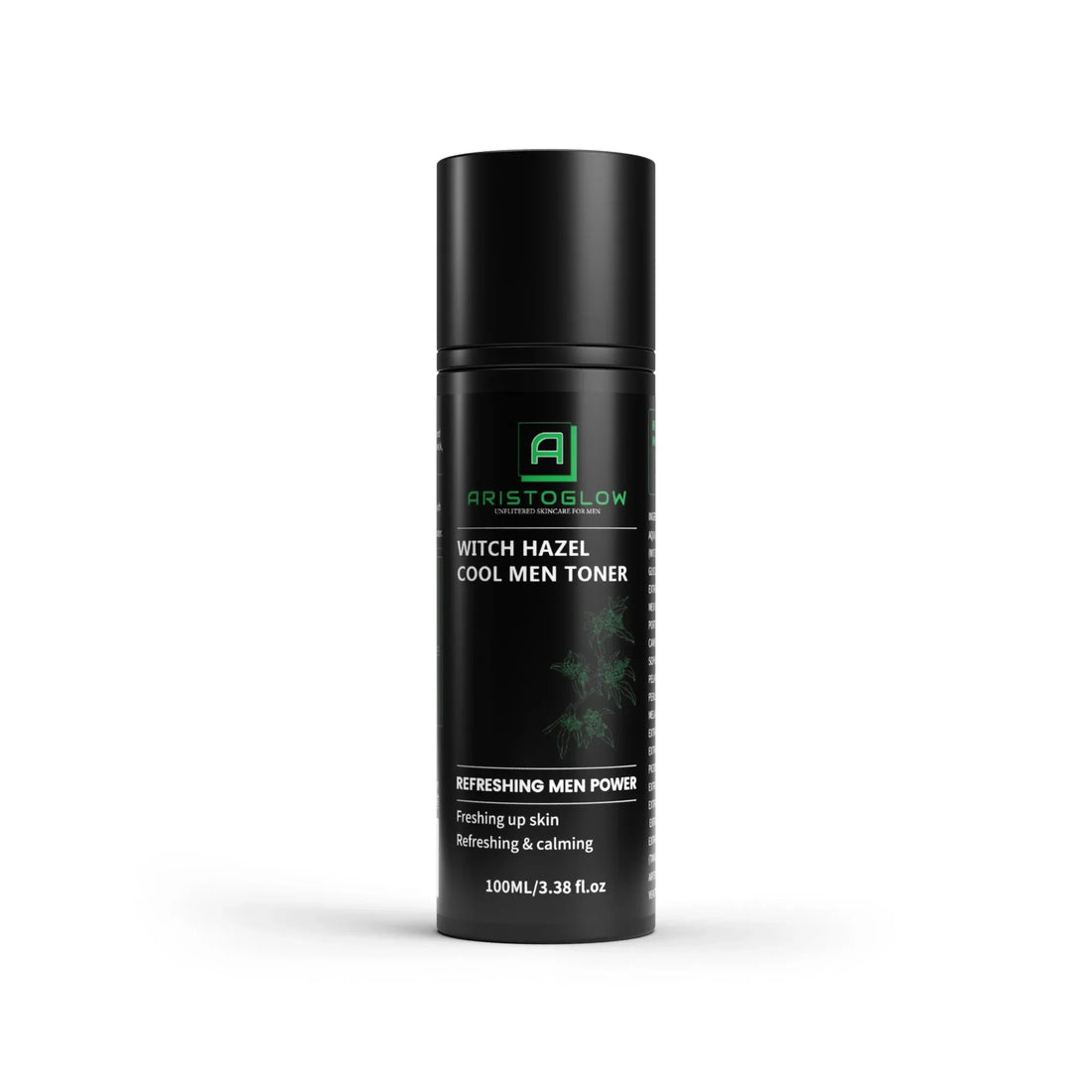 Witch Hazel Cool Men Toner - AristoGlow